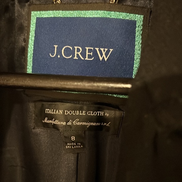 LIKE NEW JCREW lady day wool coat 3M Thinsulate - Picture 9 of 10